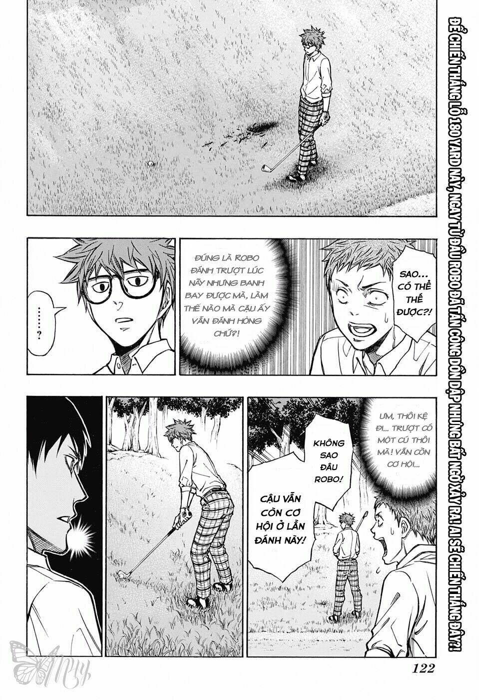 Robot X Laserbeam: Chapter 6