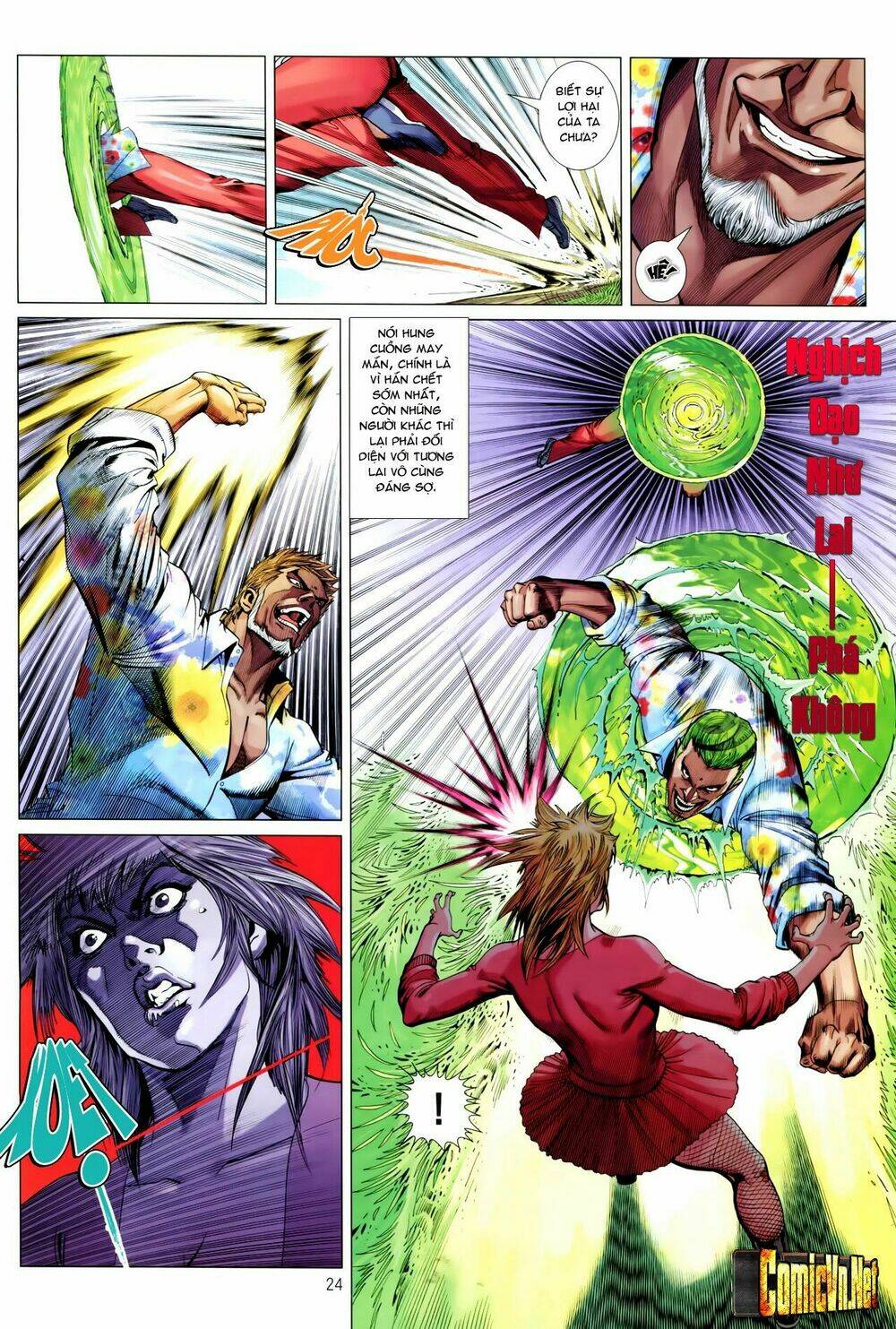 Tân Tác Trung Hoa Anh Hùng: Chapter 20