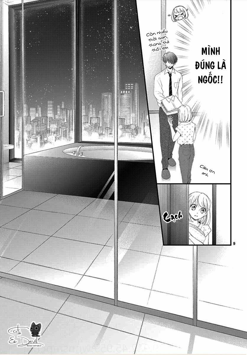 Yoru No Yomeiri: Chapter 3