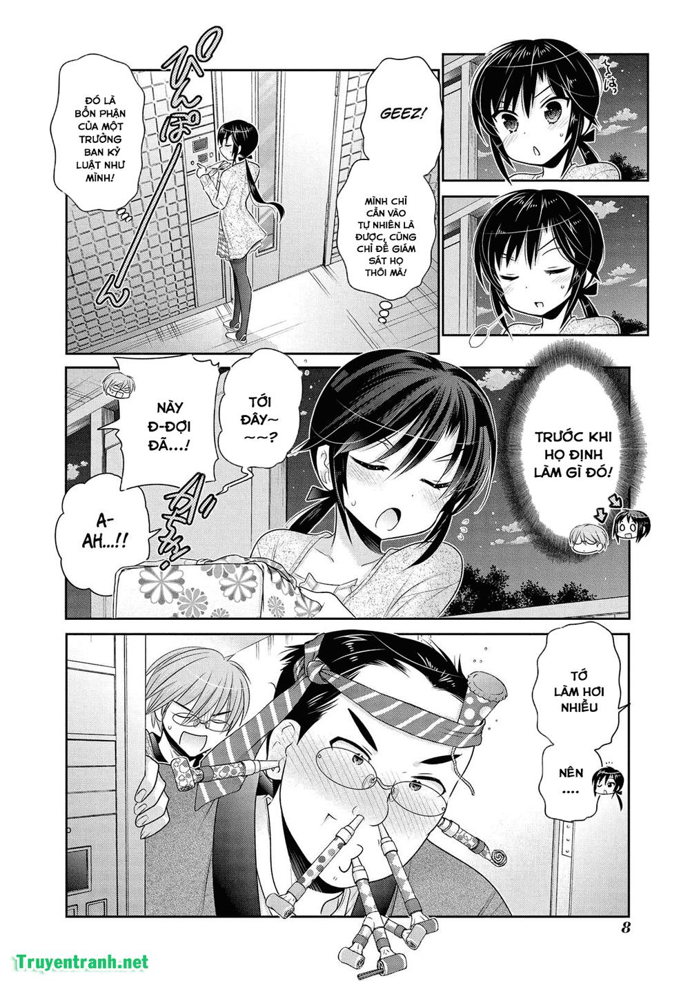 Okusama Ga Seito Kaichou!: Chapter 53