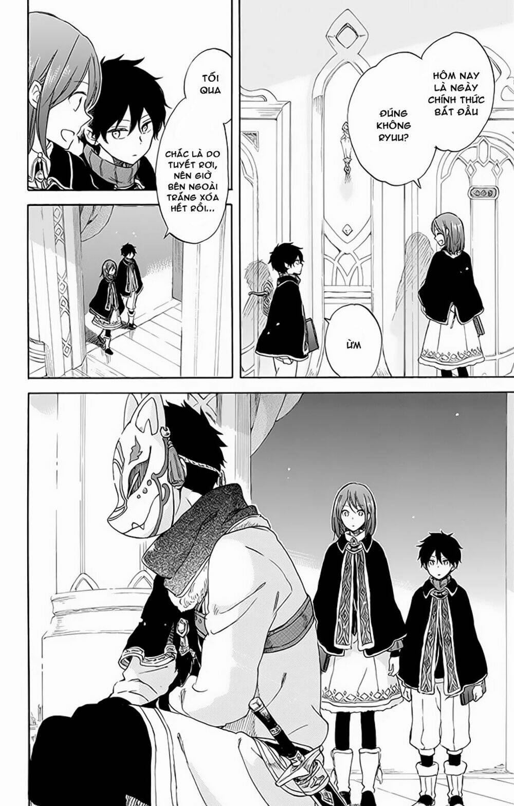 Cô Người Hầu Tóc Đỏ: Chapter 60