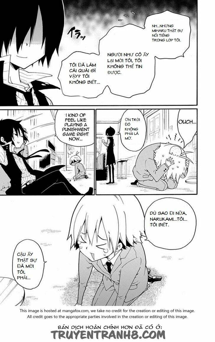Kuro No Tantei: Chapter 5.1