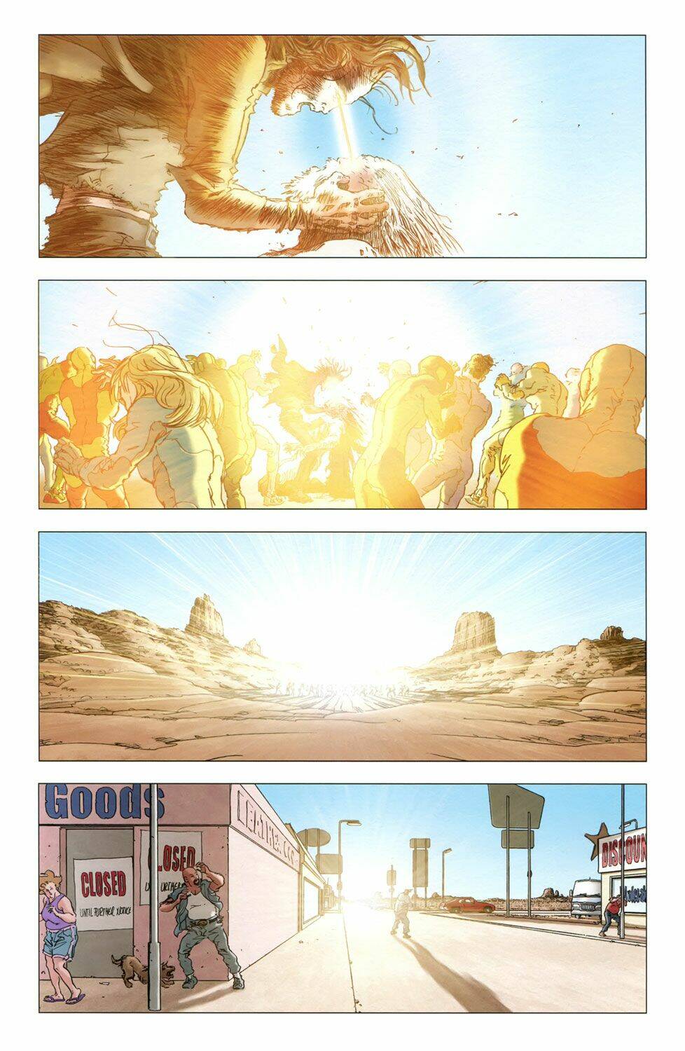 Jupiter's Legacy: Chapter 3