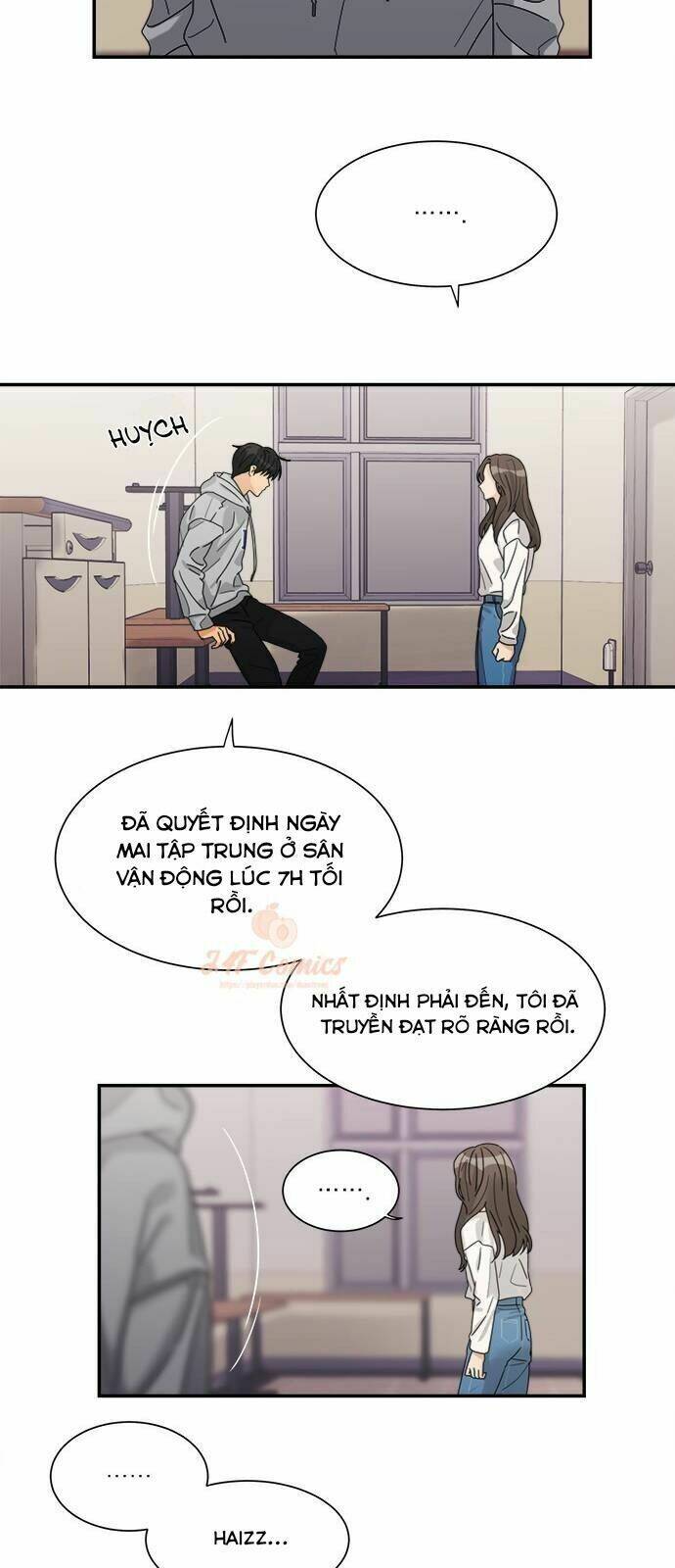 Phải Lòng Oan Gia: Chapter 32
