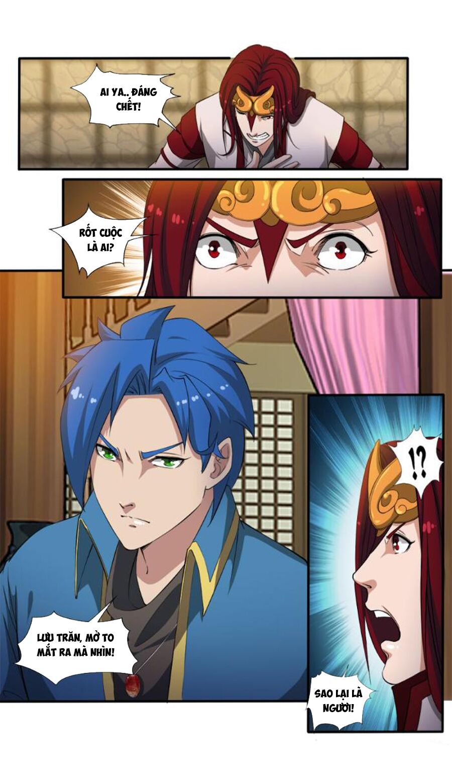 Cửu Tinh Thiên Thần Quyết: Chapter 81