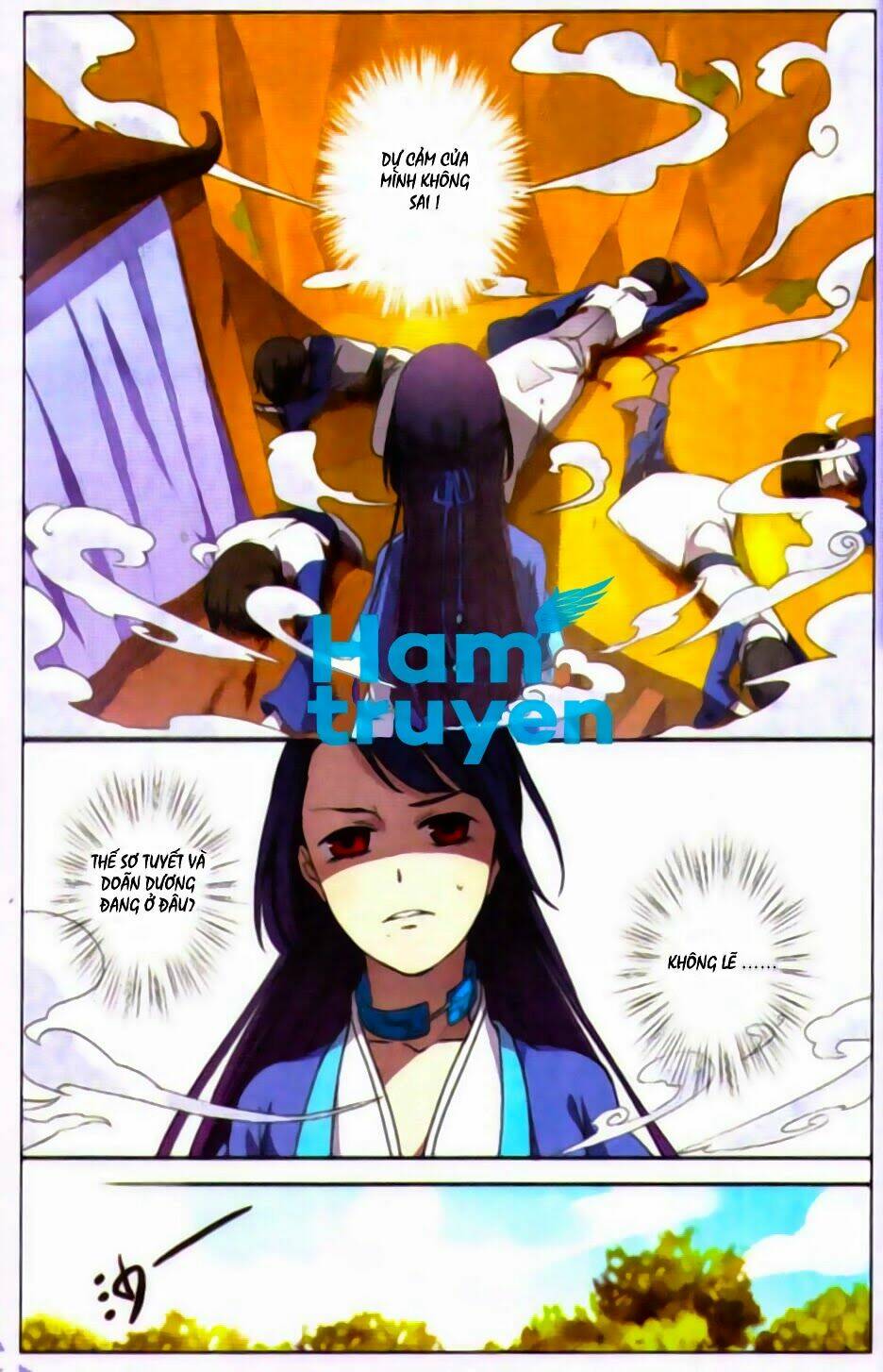 Thần Hoàng: Chapter 1