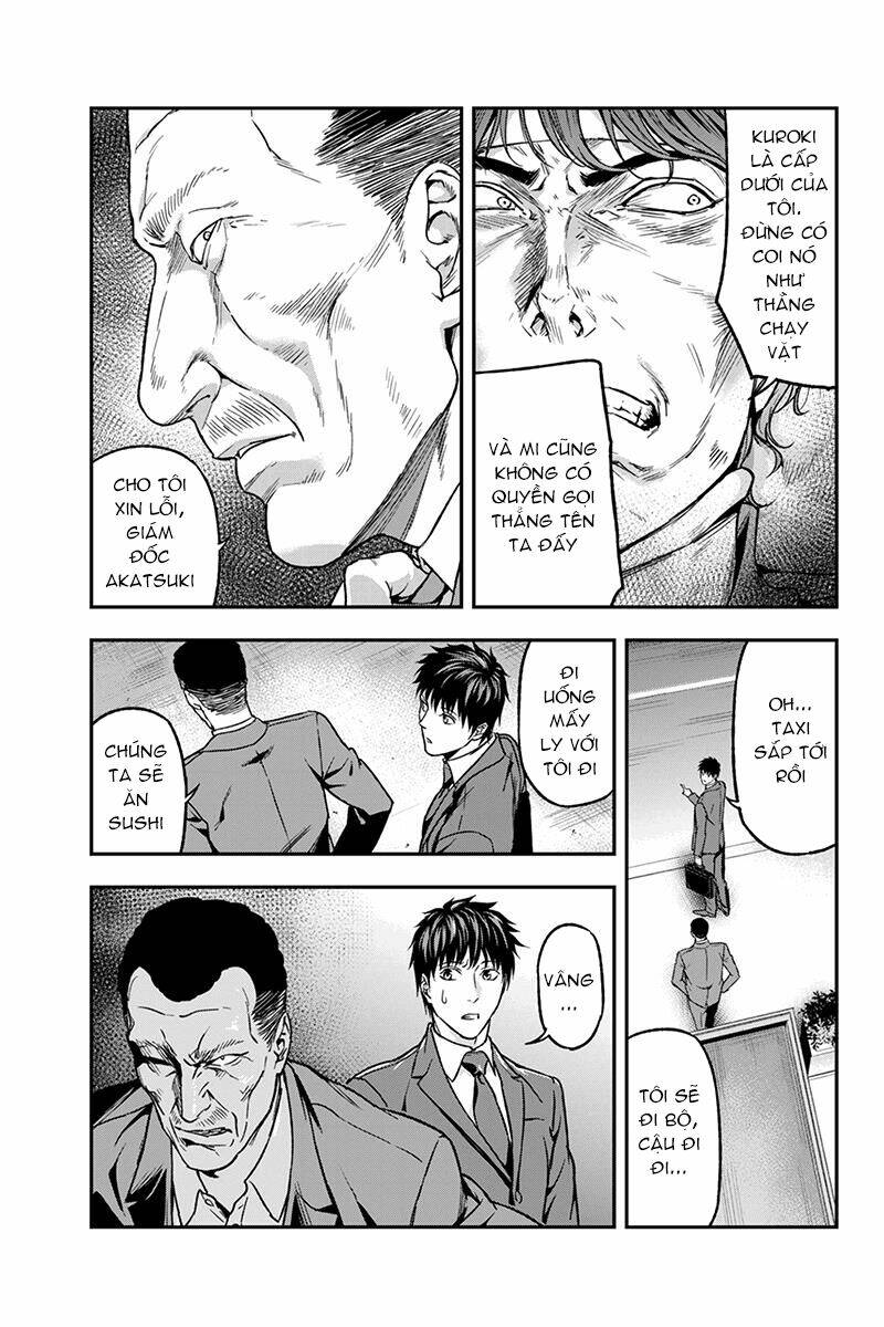 Roppongi Black Cross: Chapter 37