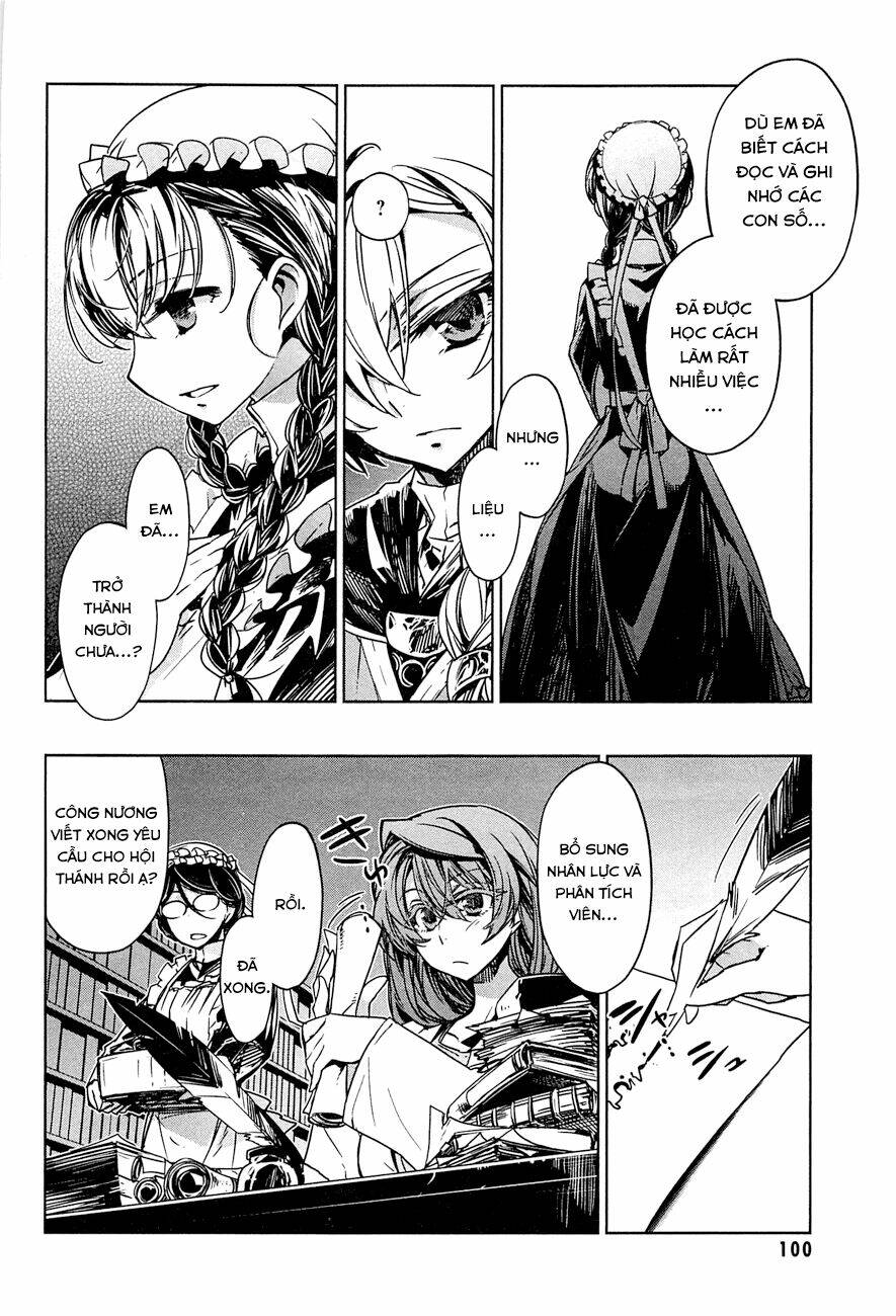 Maoyuu Maoh Yuusha: Chapter 7