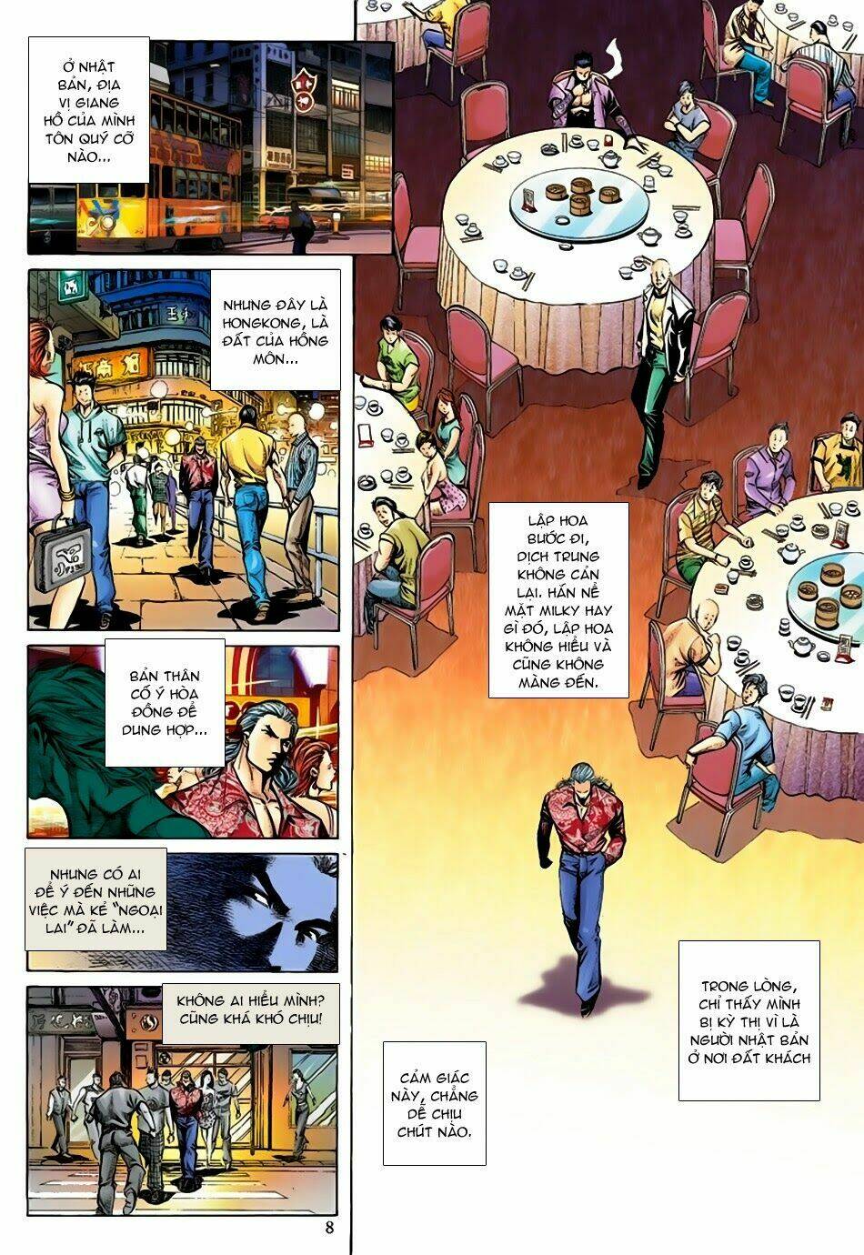 Lập Hoa Chánh Nhân: Chapter 2