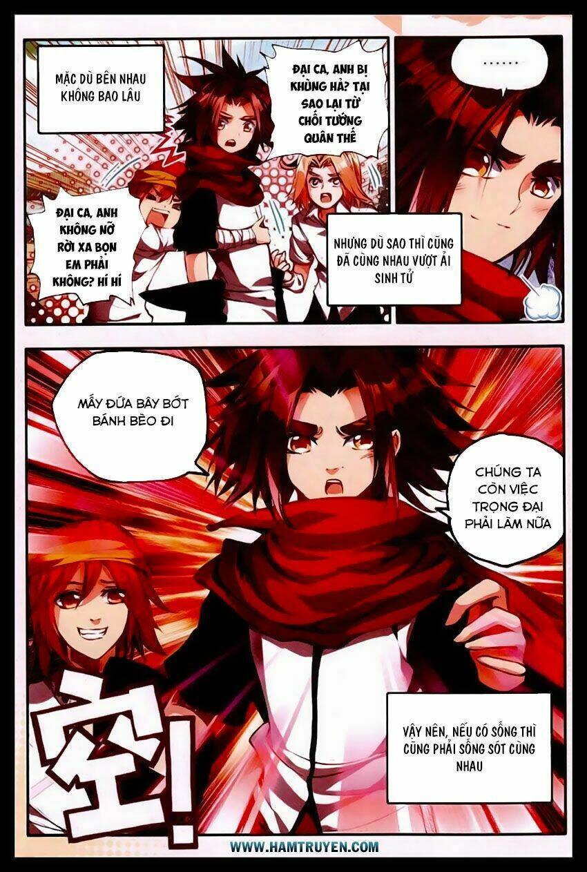 Xích Hoàng Truyền Kỳ: Chapter 22