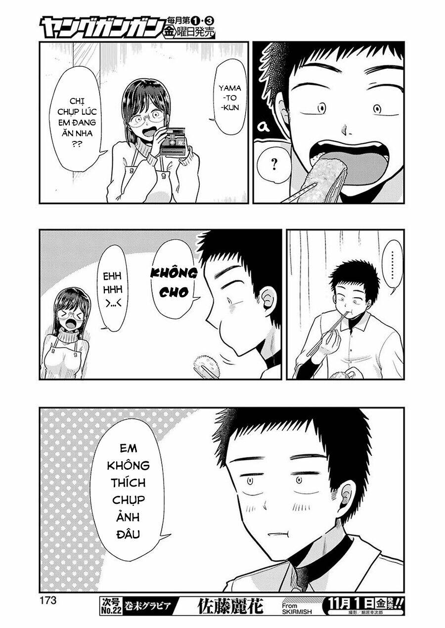 Yakumo-San Wa Ezuke Ga Shitai: Chapter 60