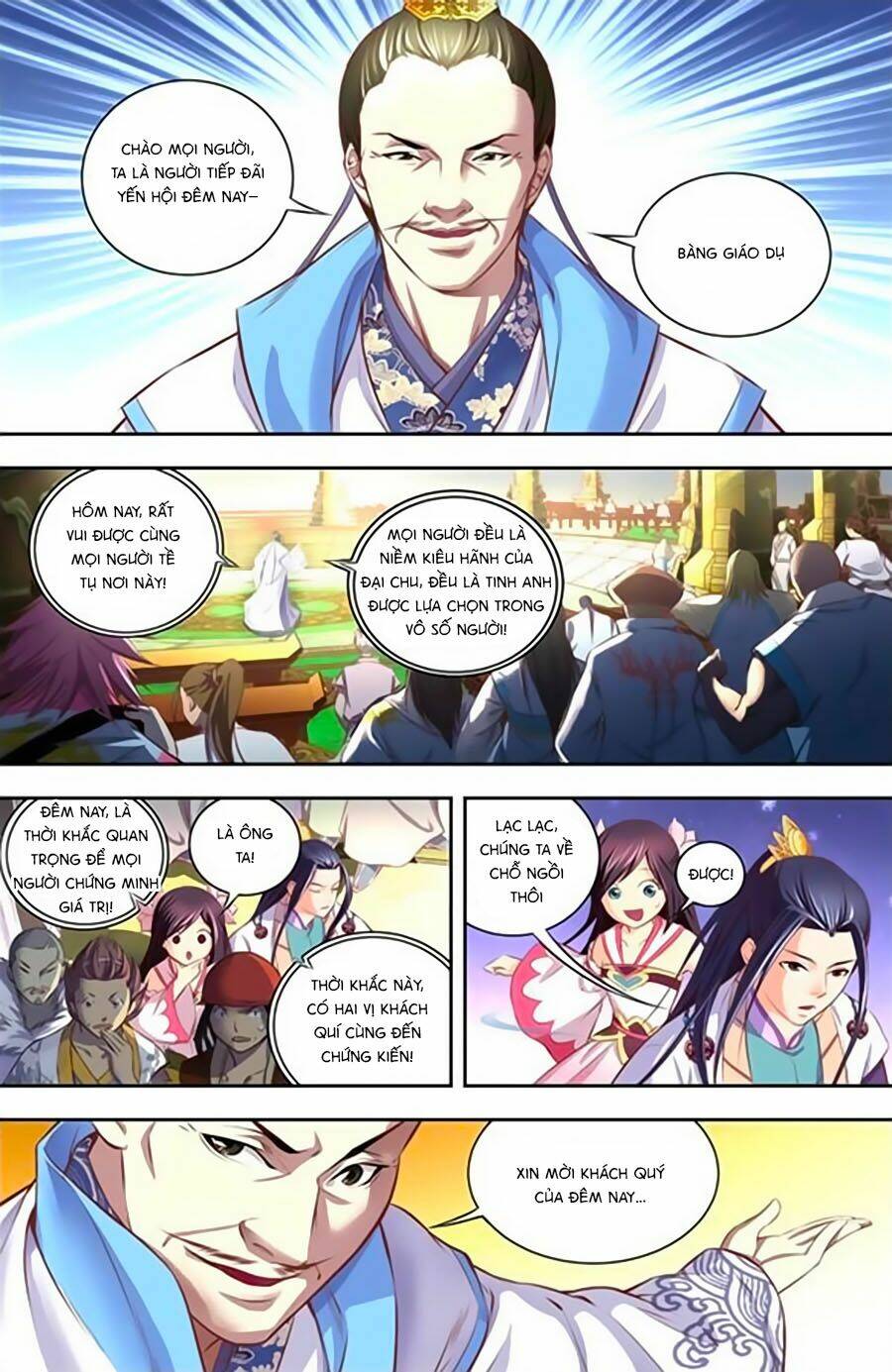 Trạch Thiên Ký: Chapter 12.1