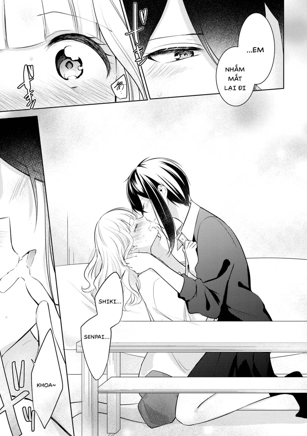 Ikemen Sugidesu Shiki-Senpai!: Chapter 8