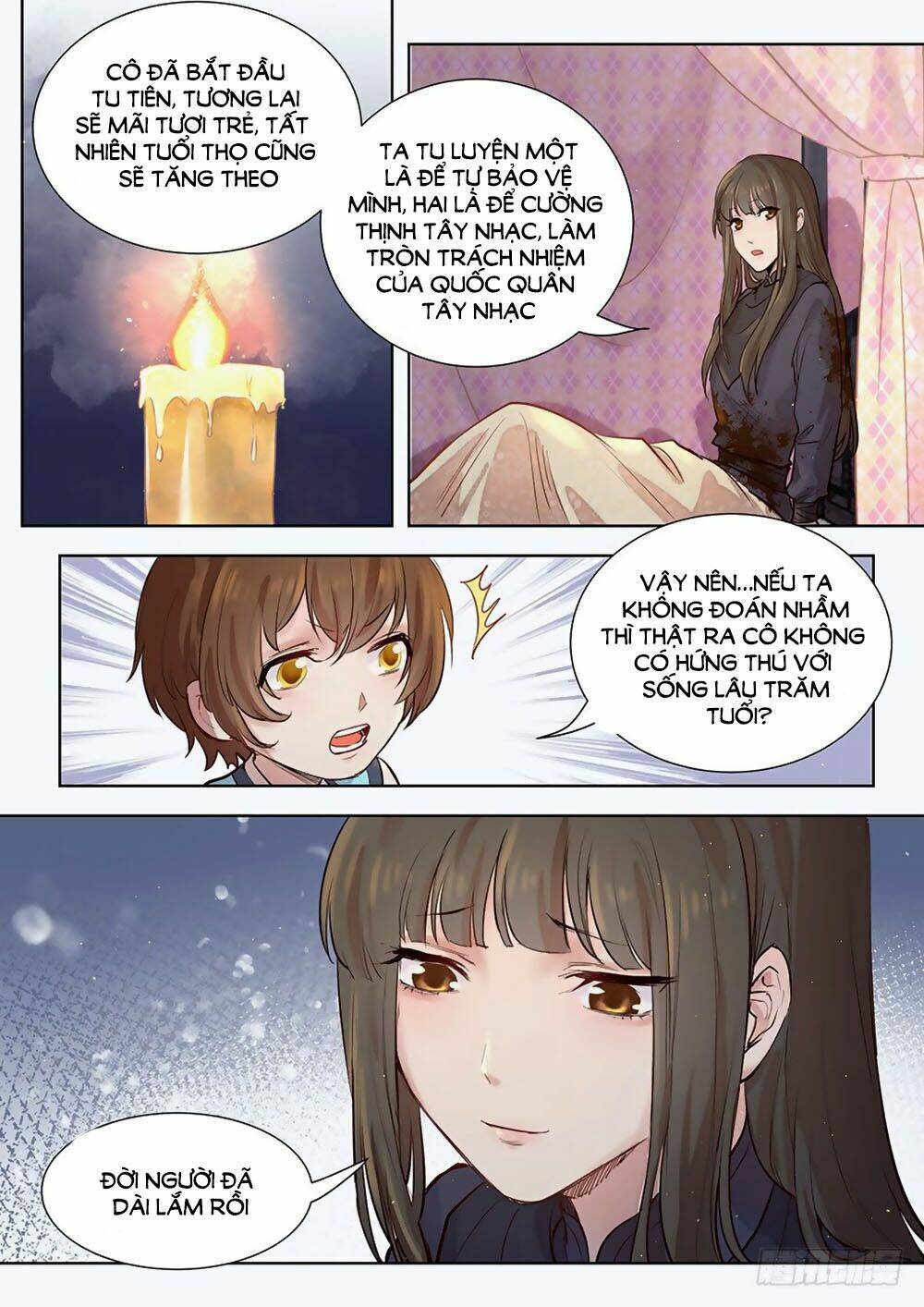 Luôn Có Yêu Quái: Chapter 299