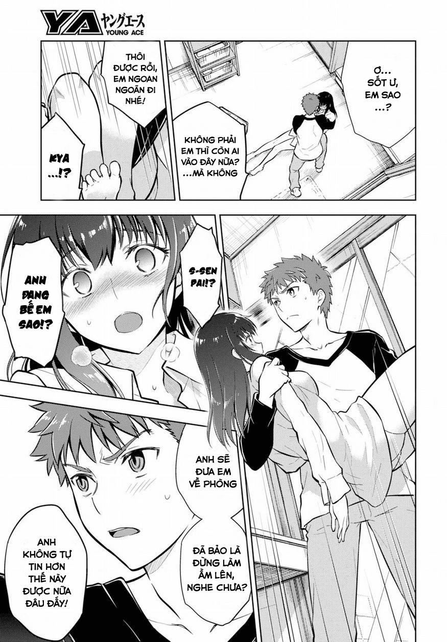 Fate/Stay Night Heaven's Feel: Chapter 27