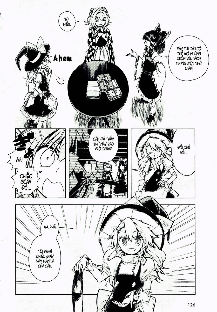 Touhou Suzunaan ~ Forbidden Scrollery: Chapter 13
