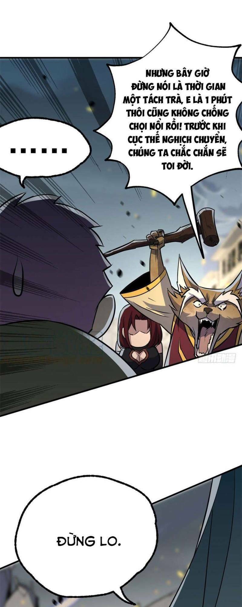 Thú Nhân: Chapter 172