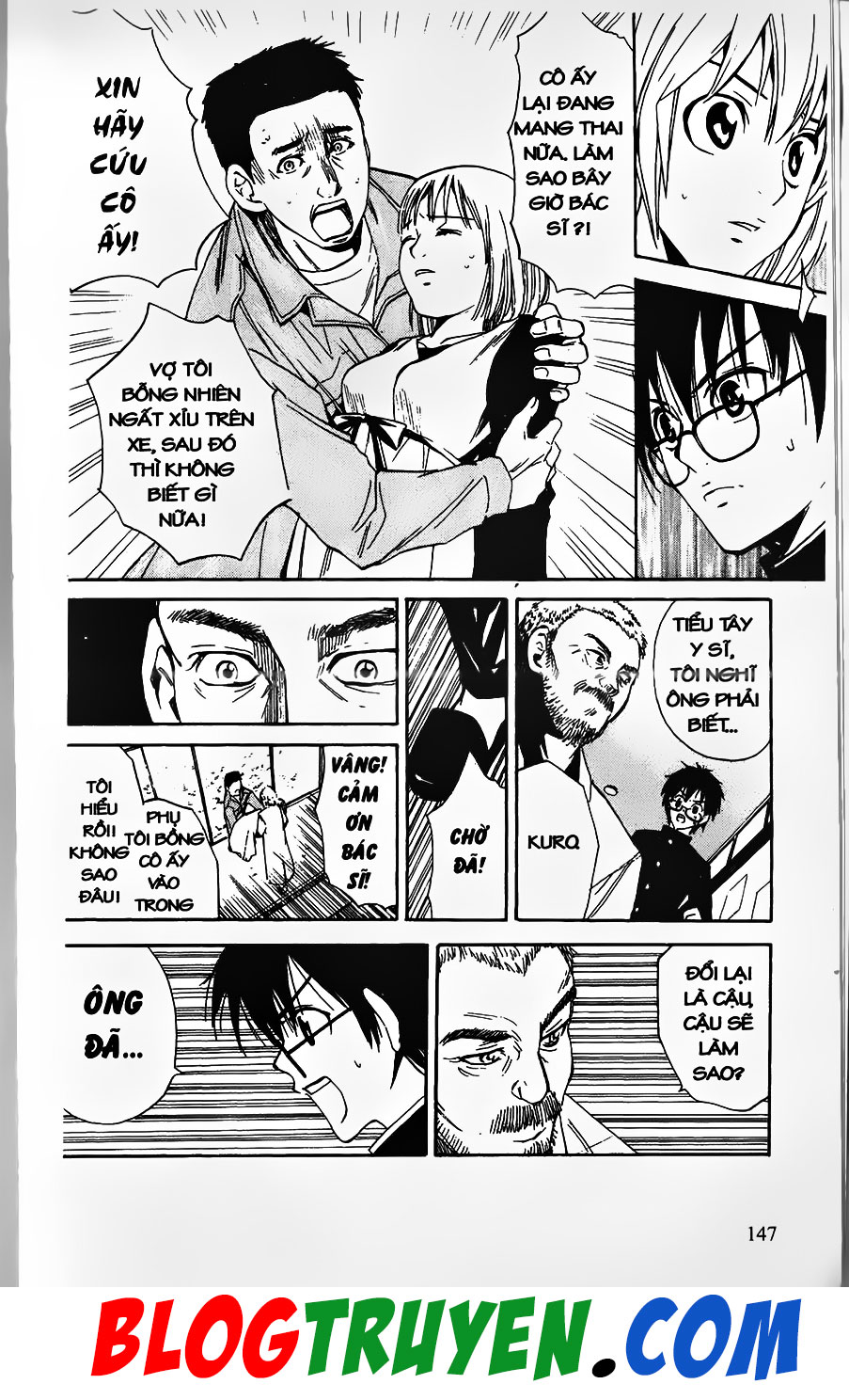 Bác Sĩ Ma Giới: Chapter 8