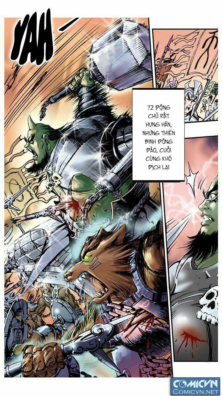 Tây Du Ký màu: Chapter 13