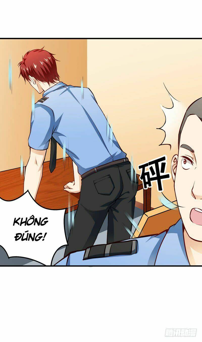 Siêu Cấp Bảo An Tại Đô Thị: Chapter 1