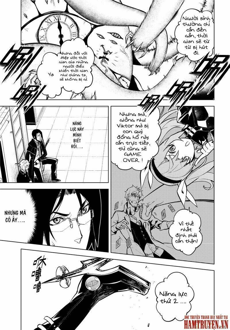 Chronos Ruler: Chapter 7