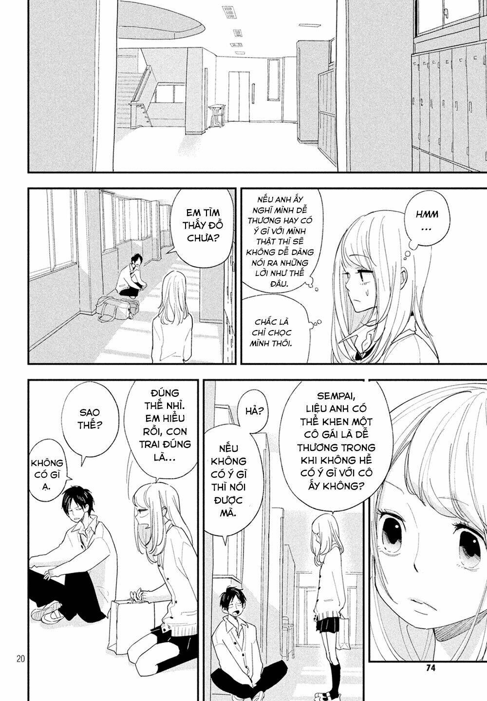 Mairimashita, Senpai!: Chapter 7