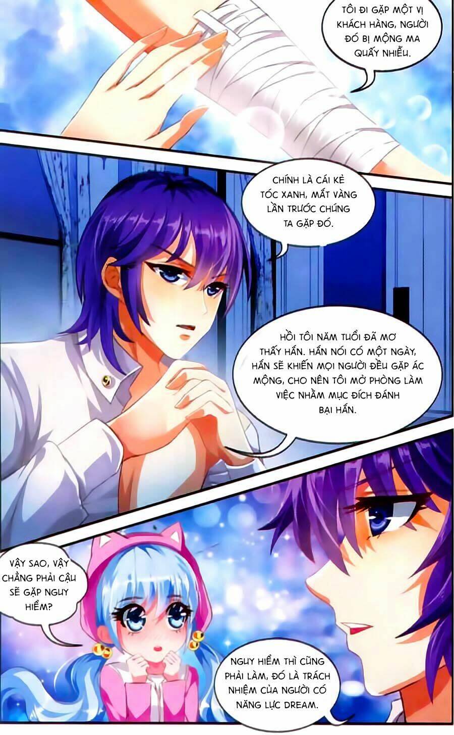 Ác Mộng Cấm Chỉ Lệnh: Chapter 3