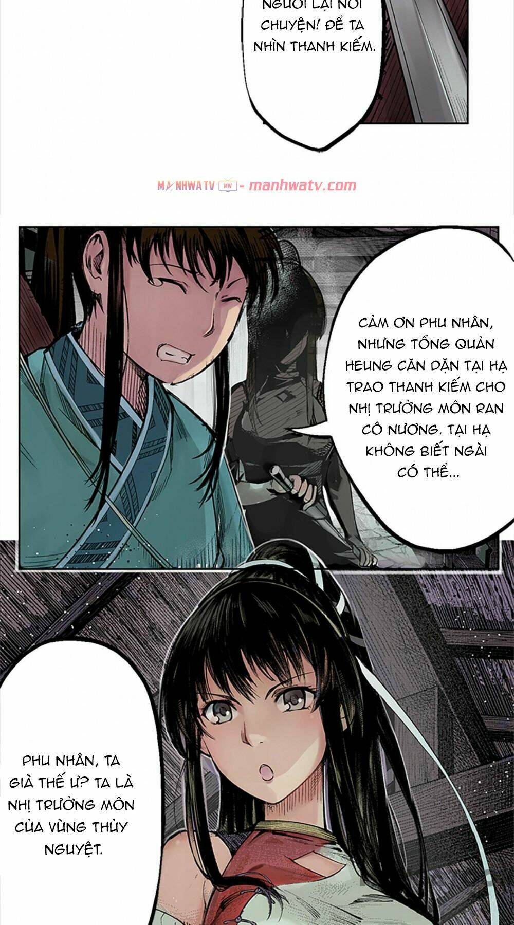 Thanh Gươm Quỷ: Chapter 7
