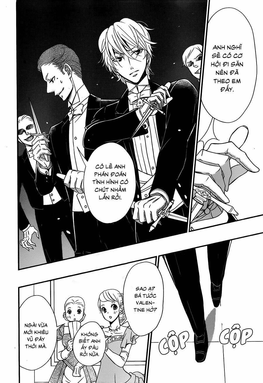 Kuro Hakushaku Wa Hoshi O Mederu: Chapter 10