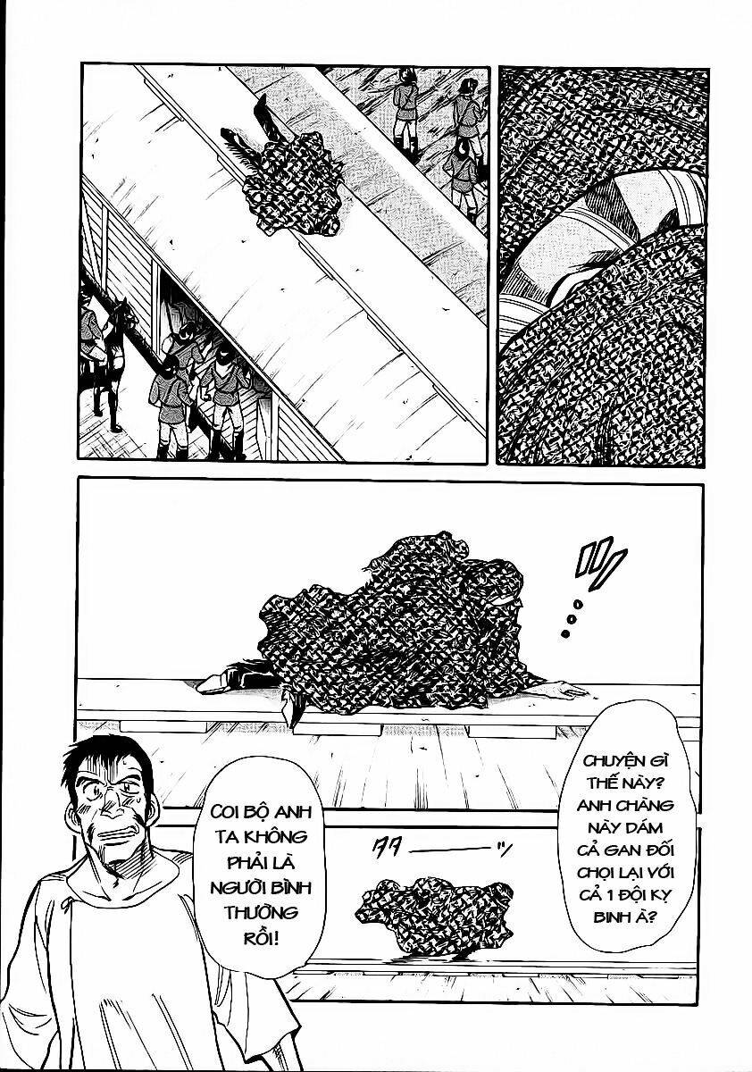 Red Living On The Edge - Người Da Đỏ Lang Thang: Chapter 36