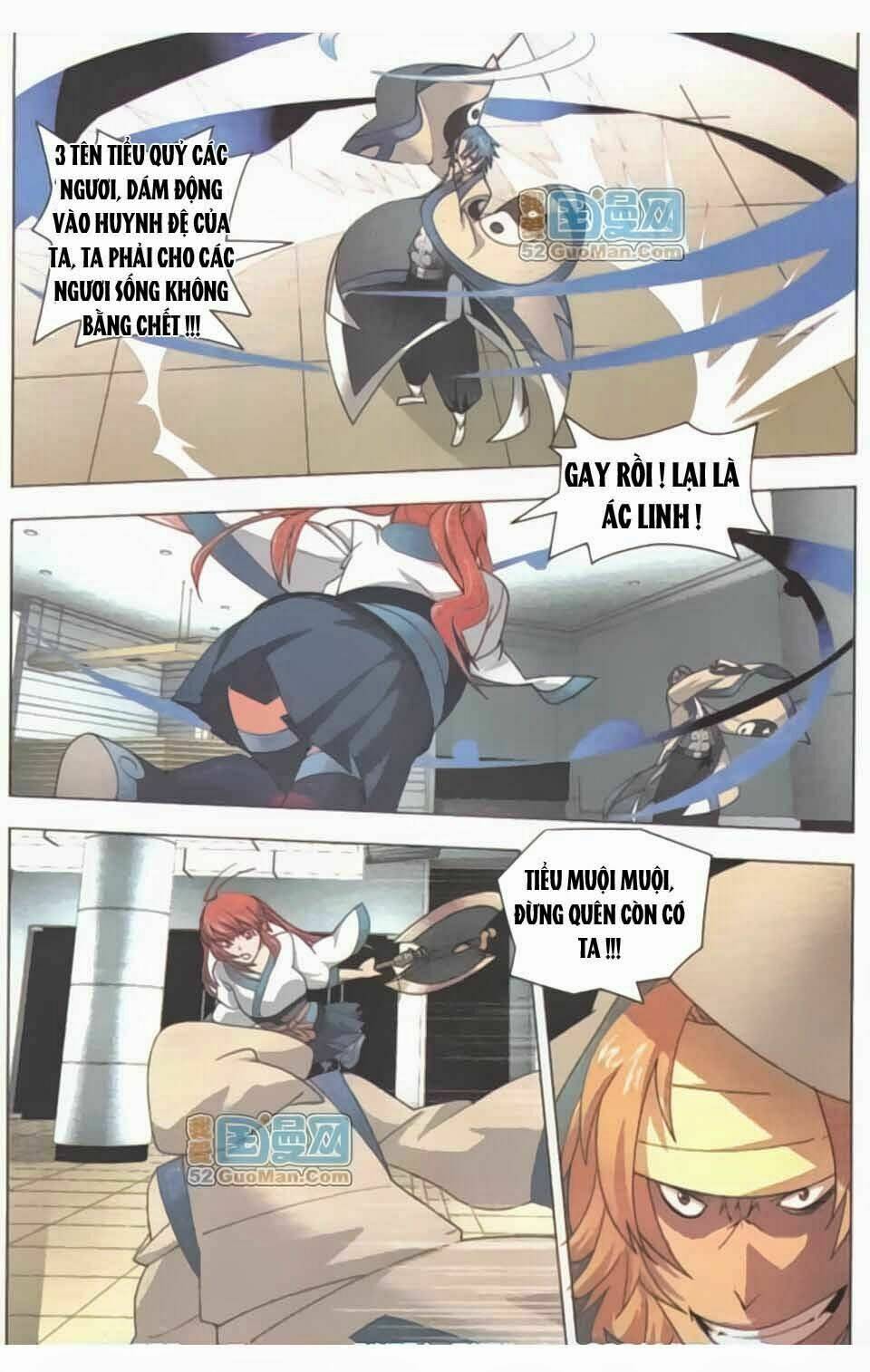 Chín Chín Tám Mươi Một - 9981: Chapter 6