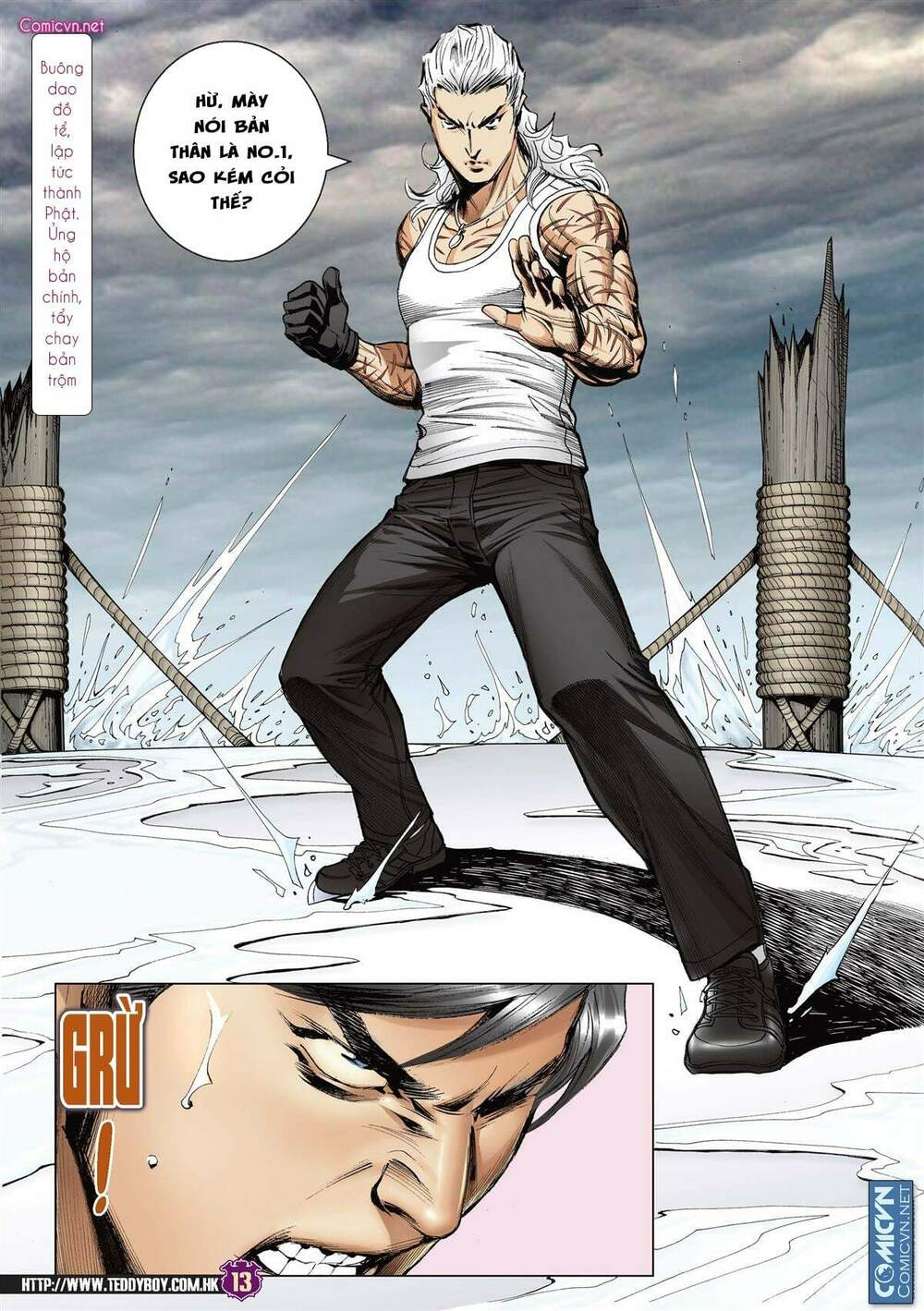 Người Trong Giang Hồ: Chapter 2156