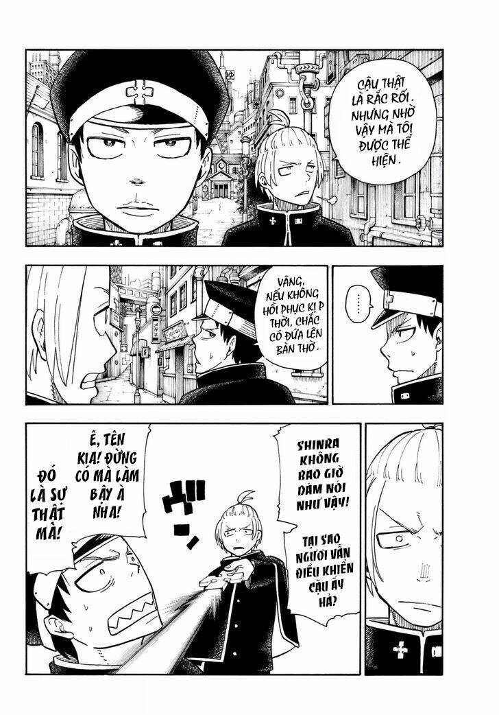 Biệt Đội Lính Cứu Hỏa: Chapter 99