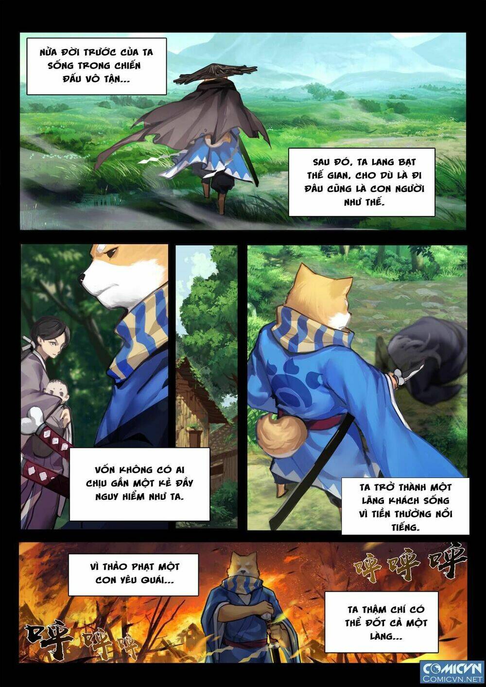 Âm Dương Sư: Chapter 5