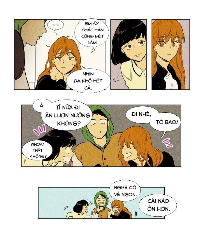 Cheese In The Trap: Chapter 142