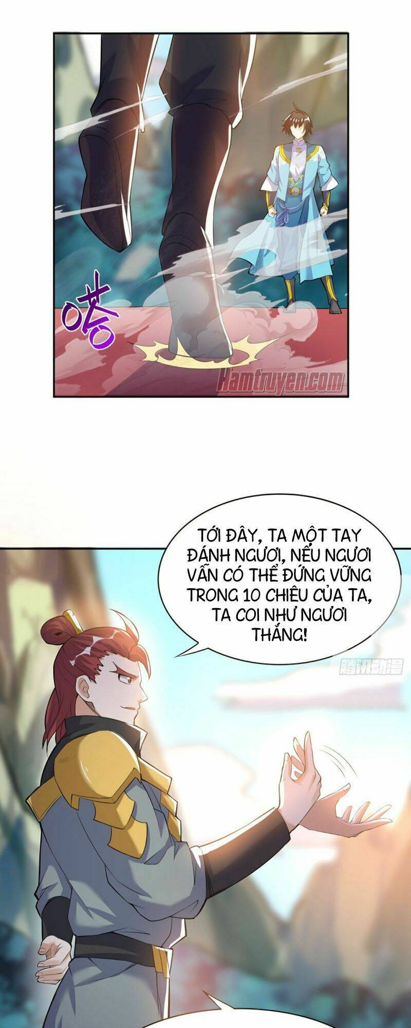 Thần Võ Đế Tôn: Chapter 41