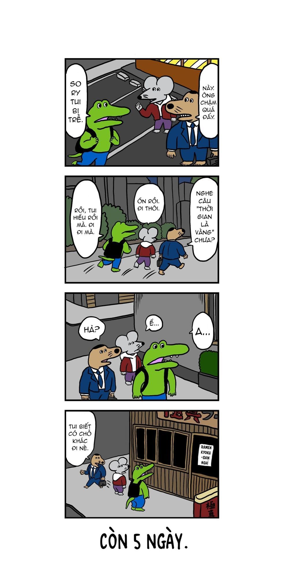 100 Ngày Nữa Con Cá Sấu Này Sẽ Chết: Chapter 95