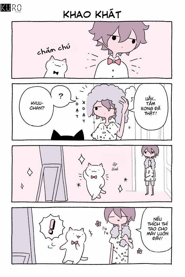 Chú Mèo Kỳ Diệu Kyuu-Chan: Chapter 111