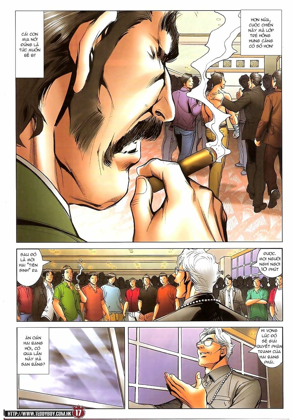 Người Trong Giang Hồ: Chapter 1717: Đàm phán siêu cấp 3