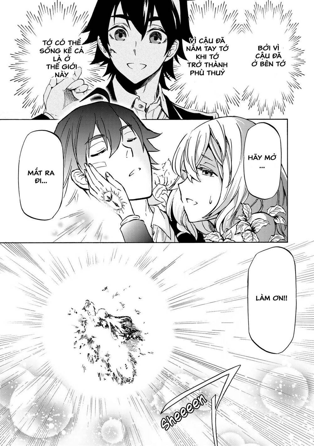 Dấu Ấn Phù Thủy: Chapter 4