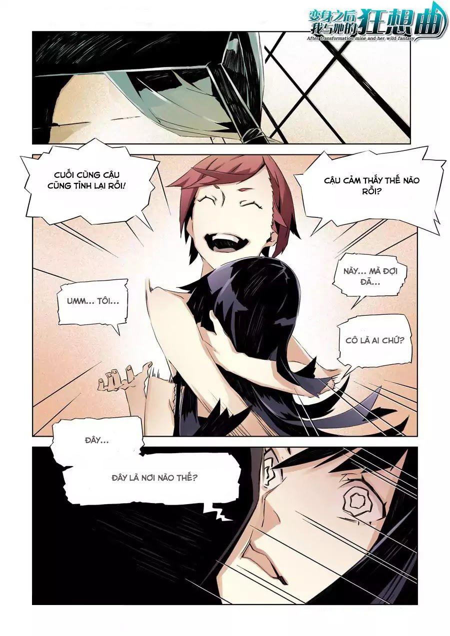After Transformation, Mine And Her Wild Fantasy: Chapter 5