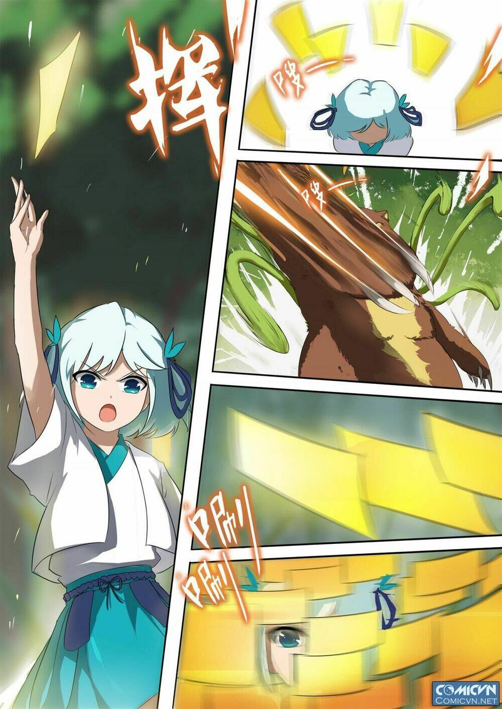 Vạn Đạo Thành Thần: Chapter 1