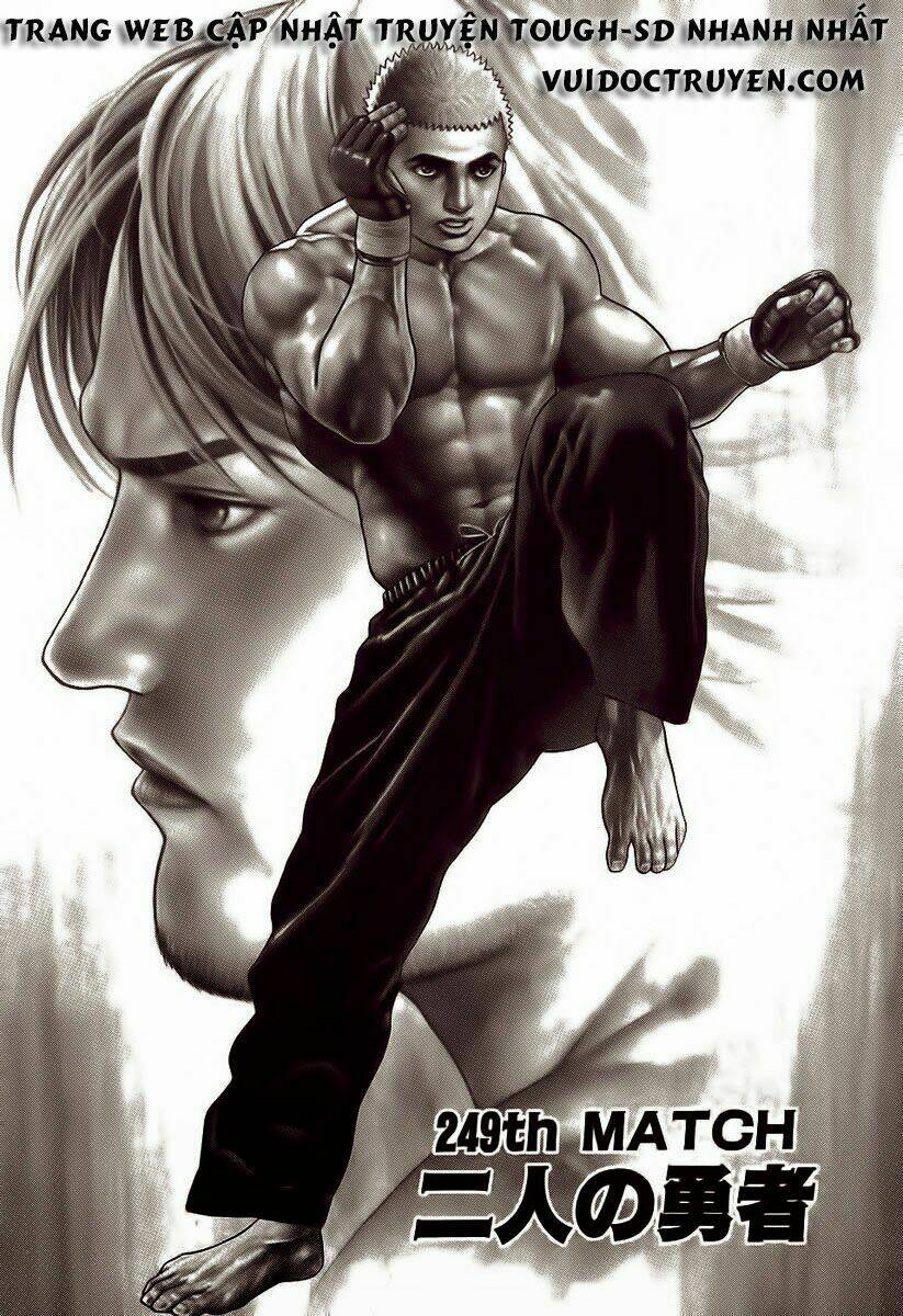 Tough - Miyazawa Kiichi: Chapter 249