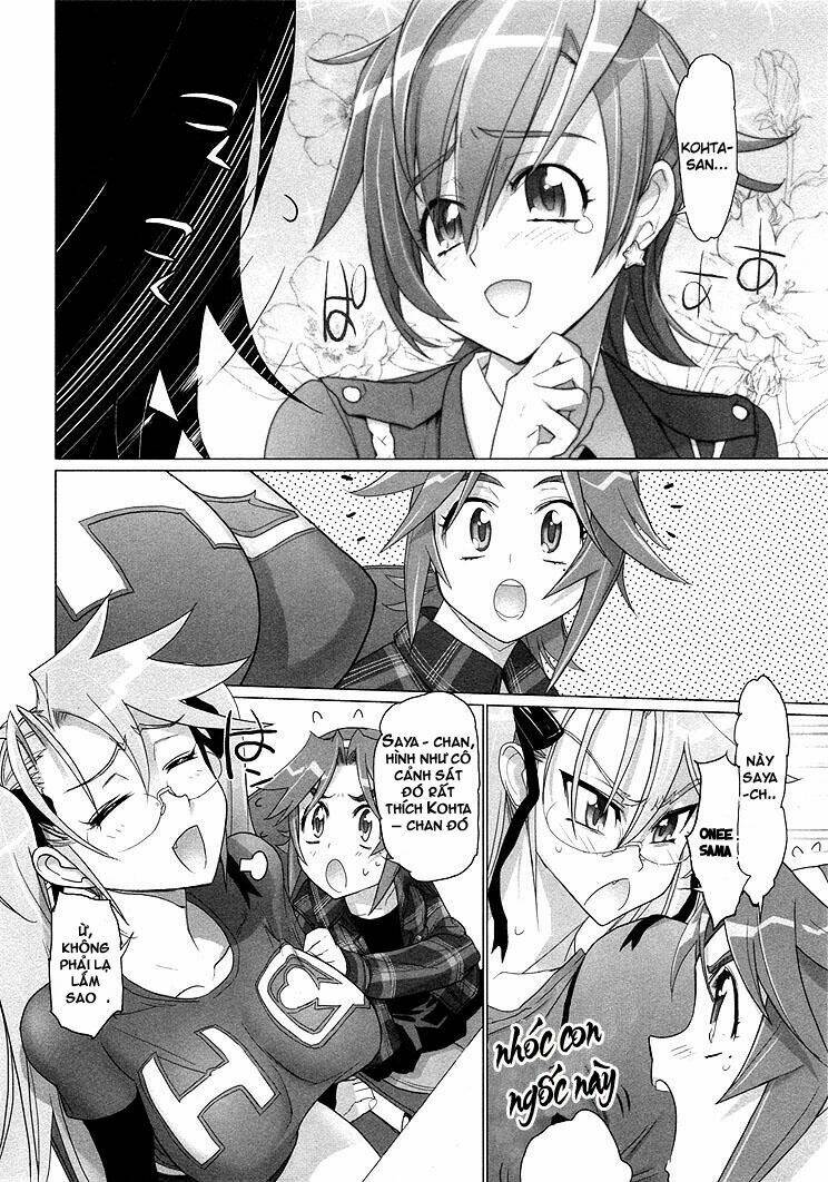 High School Of The Dead: Chapter 21