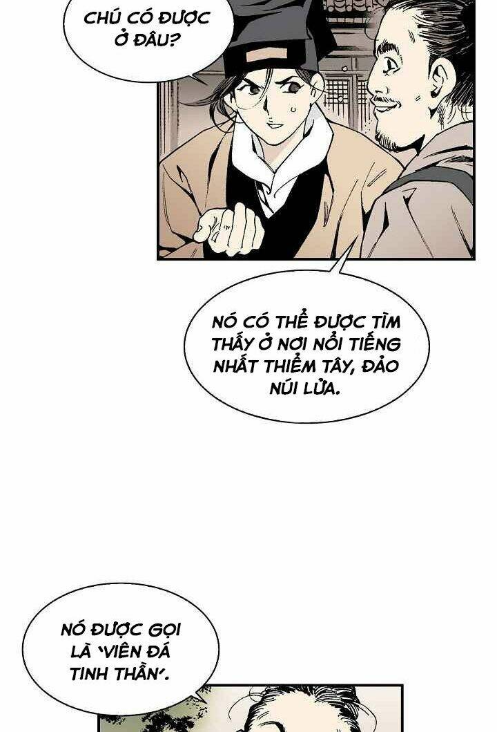 Thế Giới Võ Thuật Của Pháp Sư: Chapter 4