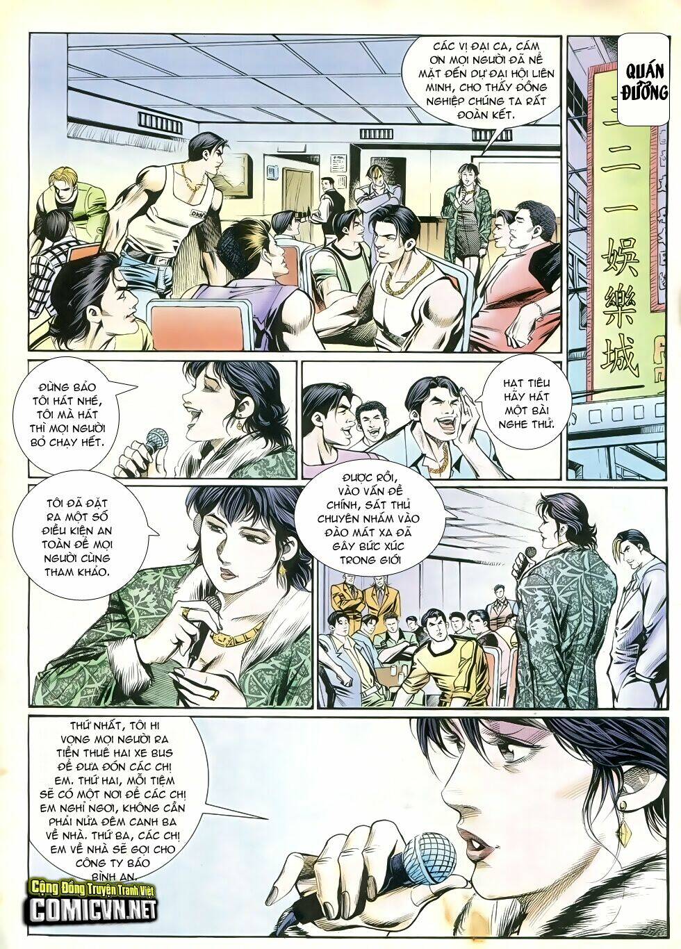 Người Trong Giang Hồ: Chapter 255