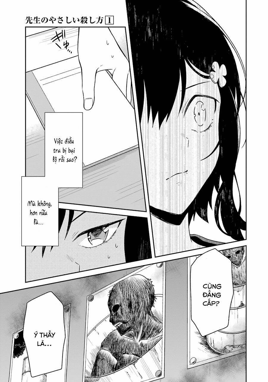 Sensei No Yasashi Koroshi Kata: Chapter 3