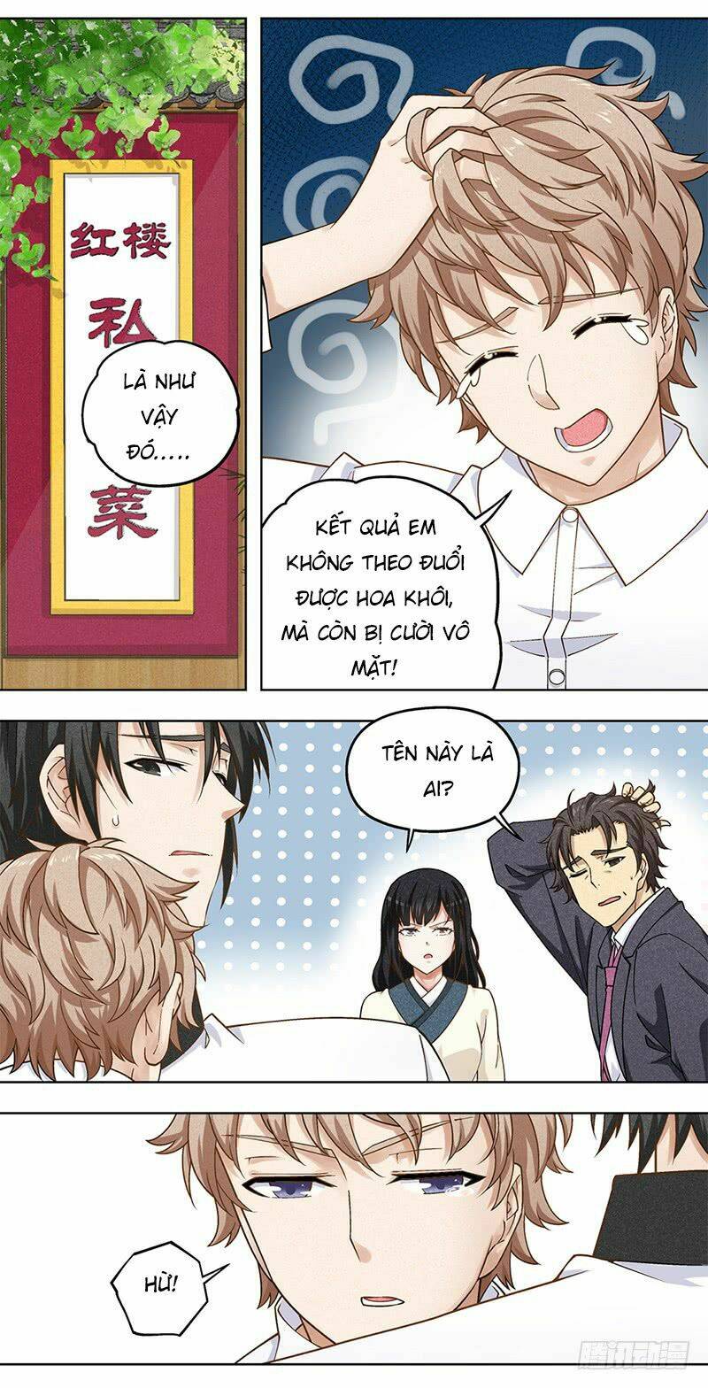 Quán Ăn Hồng Lâu Tư Phòng: Chapter 5