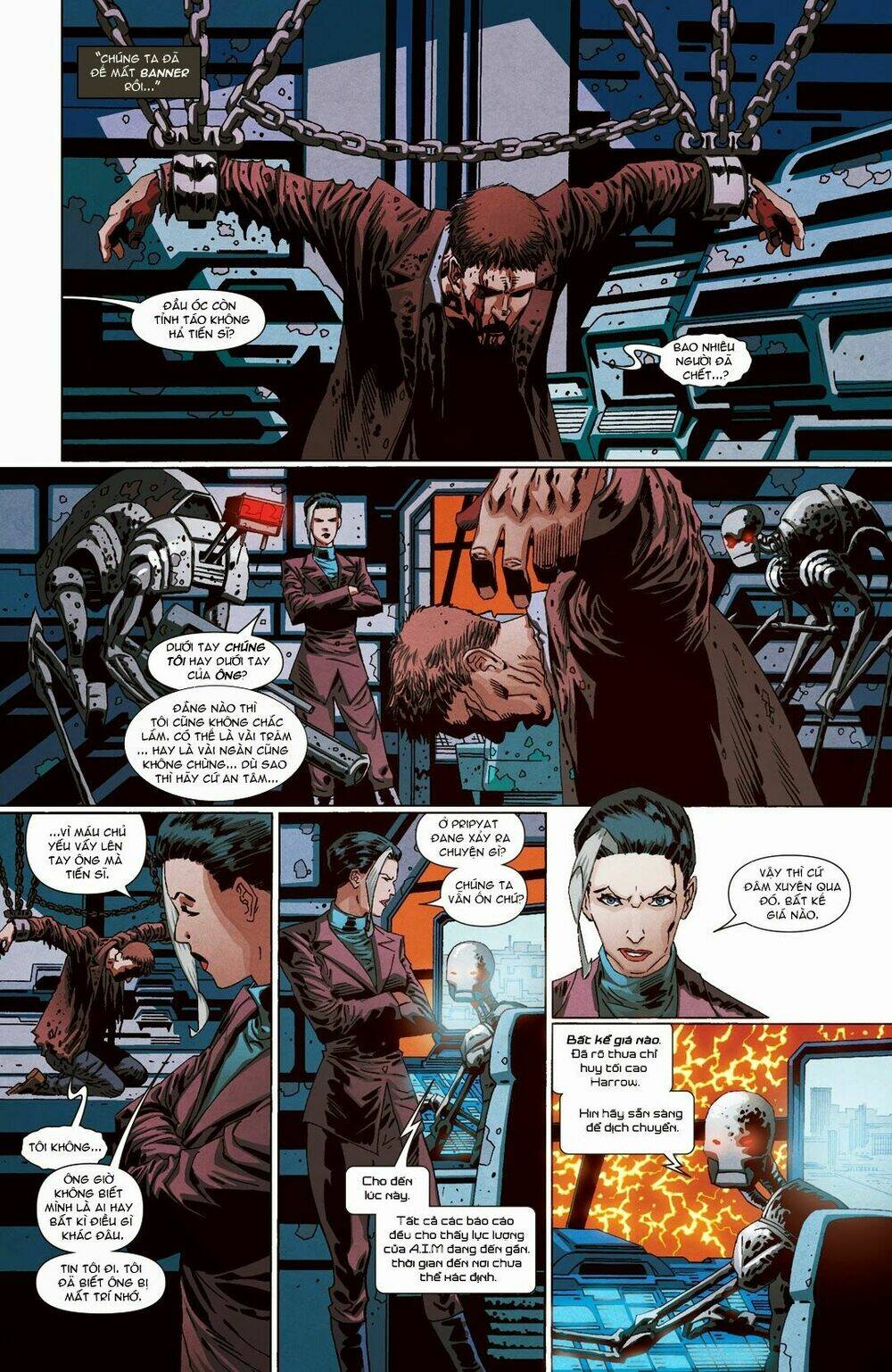 Marvel Knights - Hulk (2014): Chapter 2