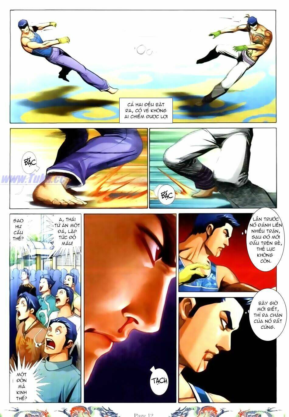 Người Trong Giang Hồ: Chapter 734